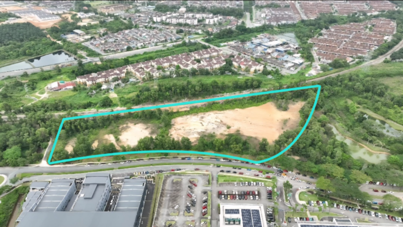 9.26-Acre Freehold Corner Commercial Land in Johor Bahru – RM85/sqft
