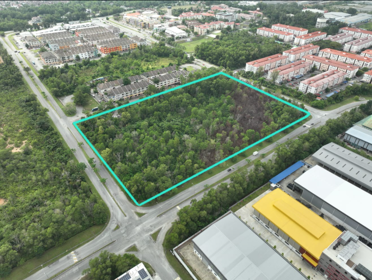 11-Acre Freehold Corner Commercial Land in Semenyih – RM120/sqft