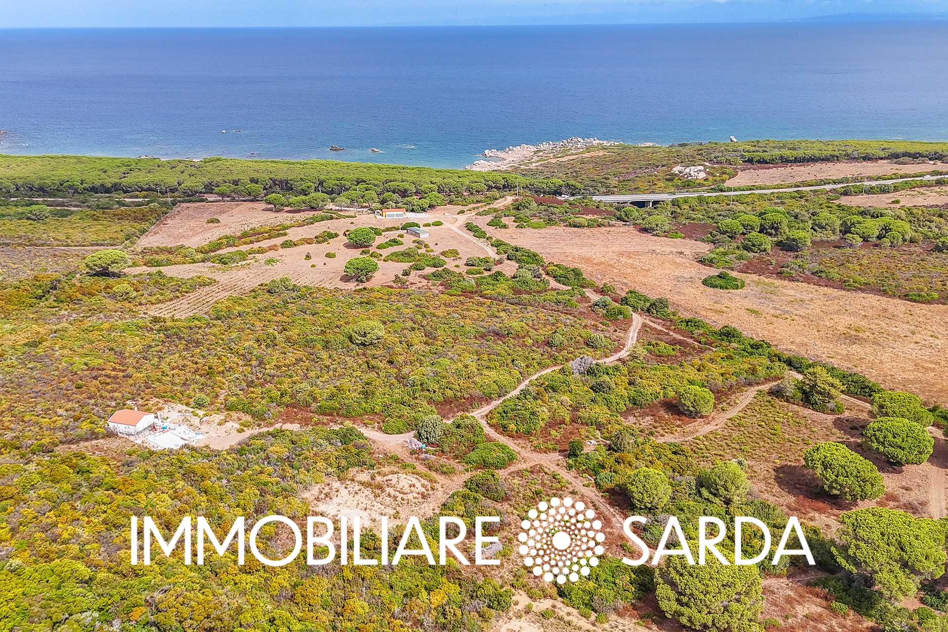 TVI-01-25  - 21-Hectare Estate Just Steps from the Sea | Vignola Mare image