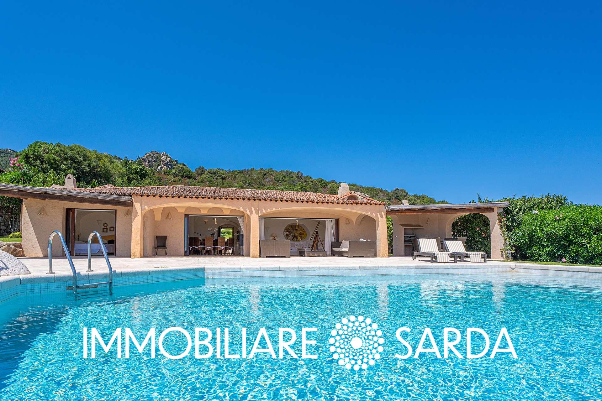 ARI-04-25 | Prestigious Villa with Breathtaking Sea View over Pevero – Pantogia, Porto Cervo image