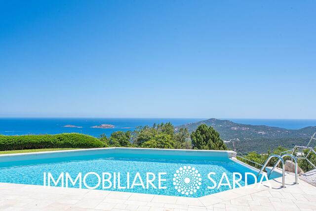 ARI-04-25 | Prestigious Villa with Breathtaking Sea View over Pevero – Pantogia, Porto Cervo image