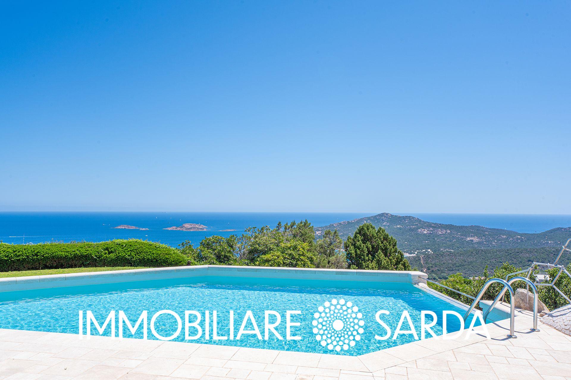 ARI-04-25 | Prestigious Villa with Breathtaking Sea View over Pevero – Pantogia, Porto Cervo image