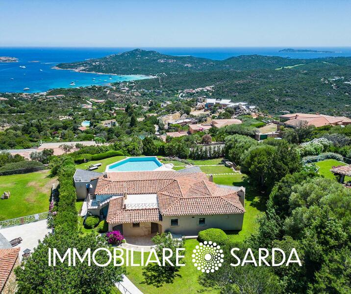 ARI-04-25 | Prestigious Villa with Breathtaking Sea View over Pevero – Pantogia, Porto Cervo