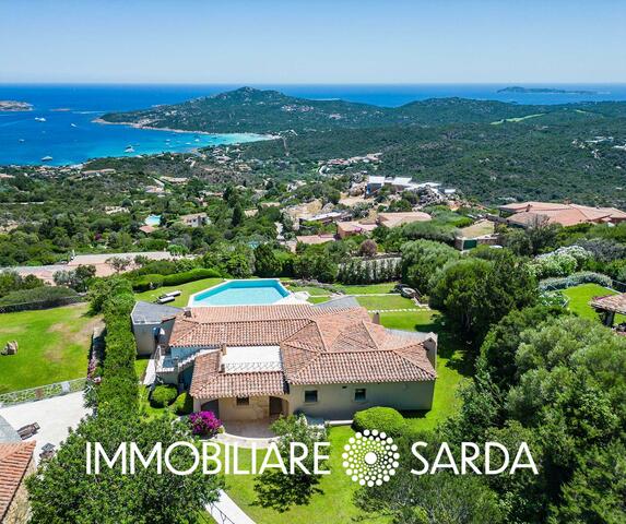 ARI-04-25 | Prestigious Villa with Breathtaking Sea View over Pevero – Pantogia, Porto Cervo image