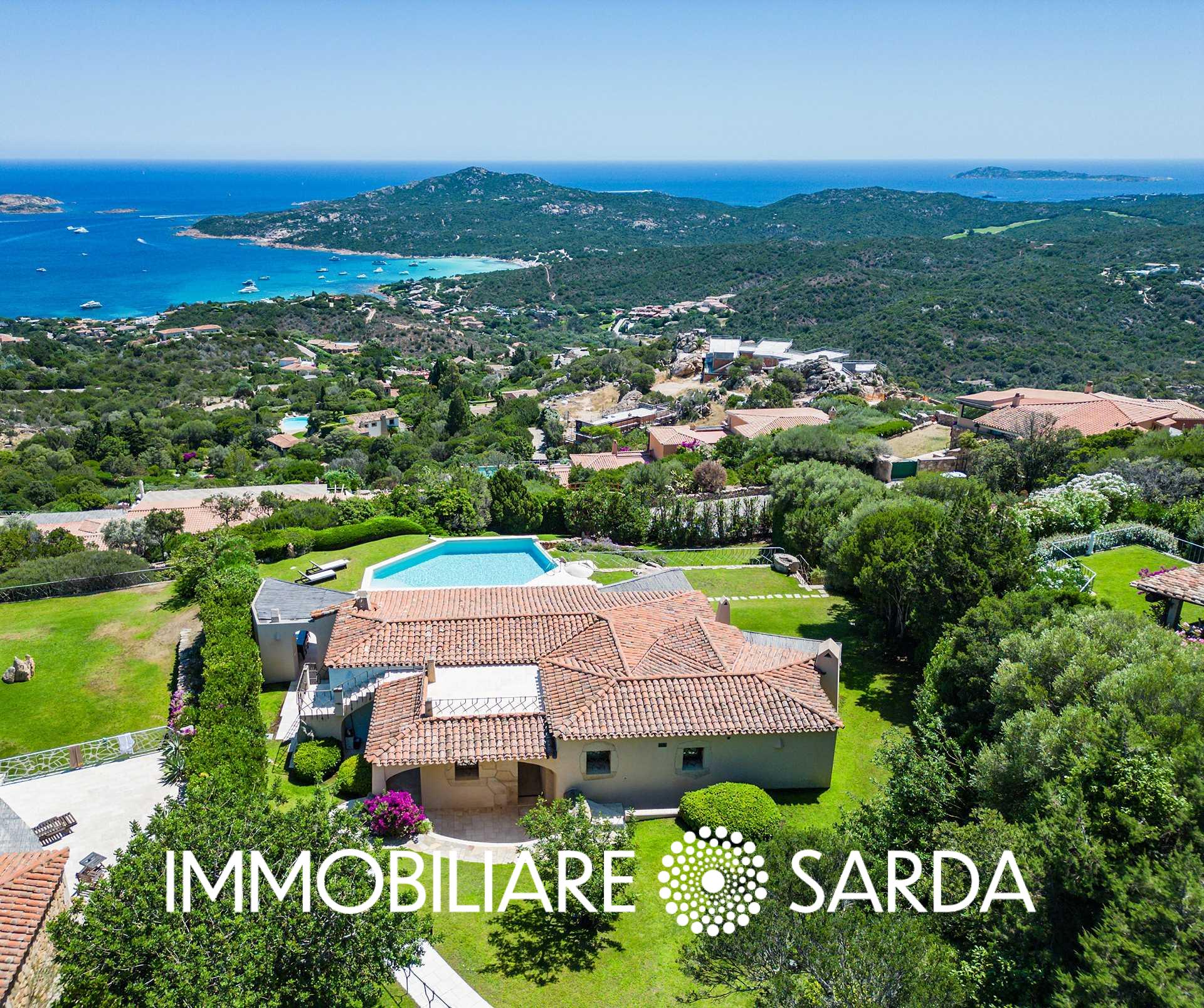 ARI-04-25 | Prestigious Villa with Breathtaking Sea View over Pevero – Pantogia, Porto Cervo image