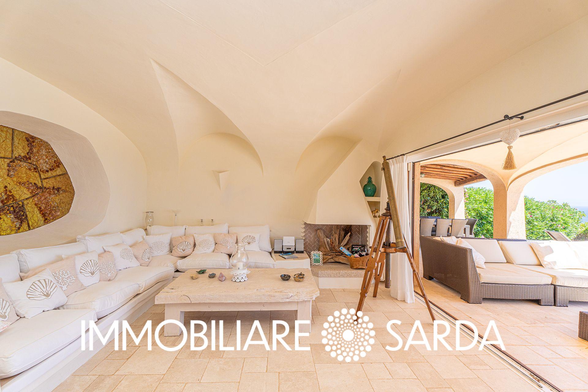 ARI-04-25 | Prestigious Villa with Breathtaking Sea View over Pevero – Pantogia, Porto Cervo image