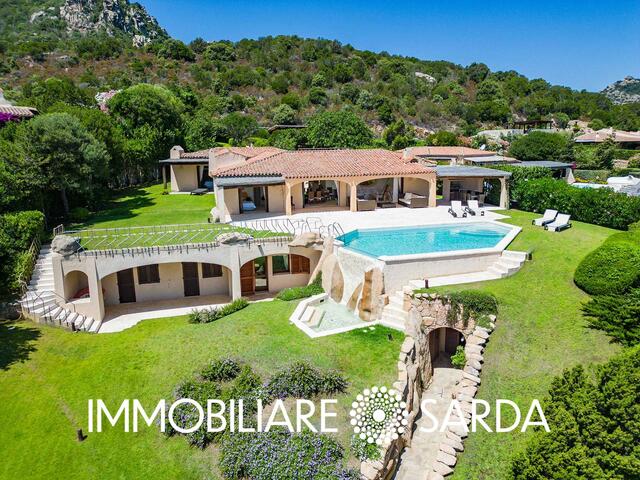 ARI-04-25 | Prestigious Villa with Breathtaking Sea View over Pevero – Pantogia, Porto Cervo image