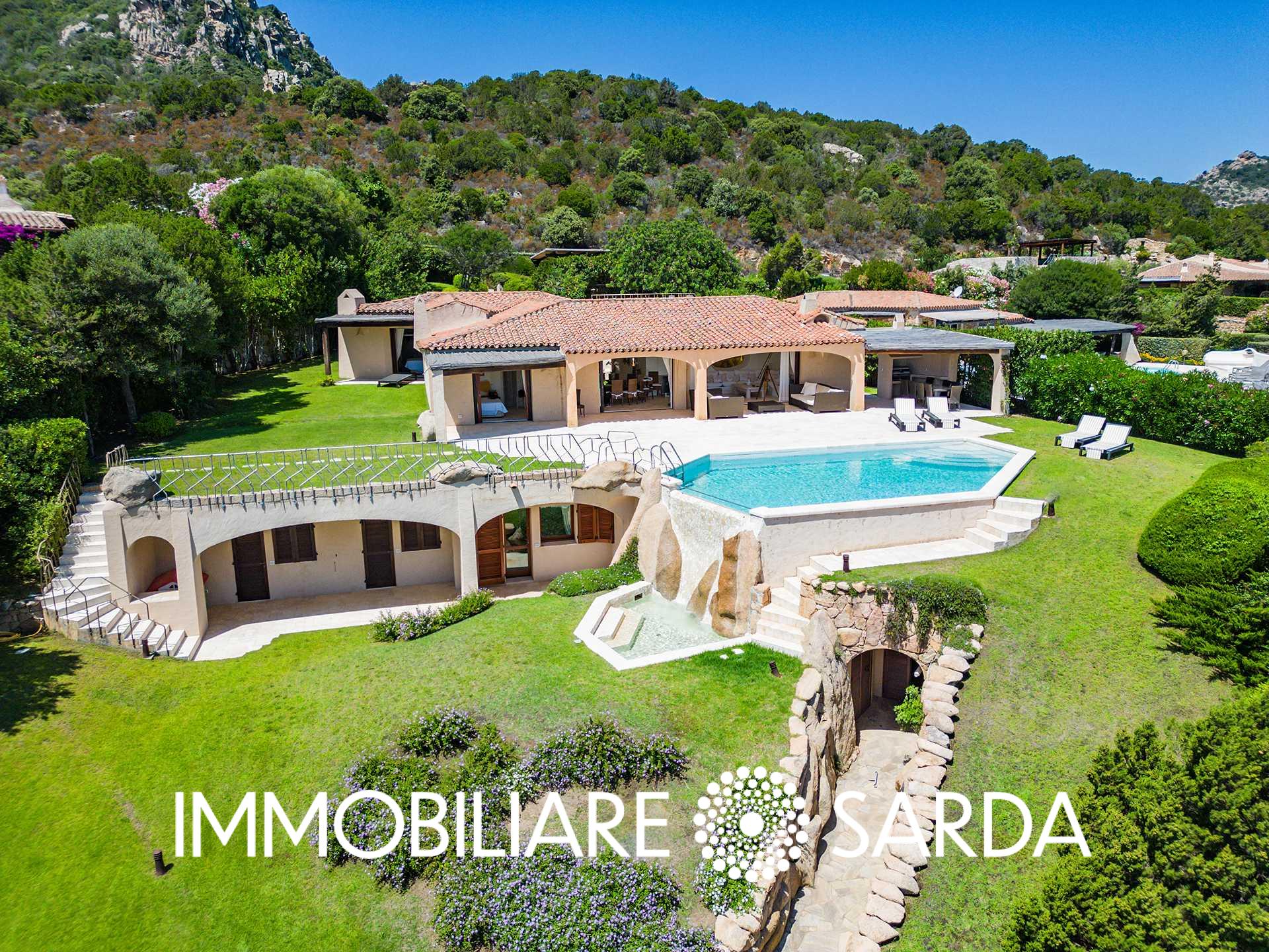 ARI-04-25 | Prestigious Villa with Breathtaking Sea View over Pevero – Pantogia, Porto Cervo image