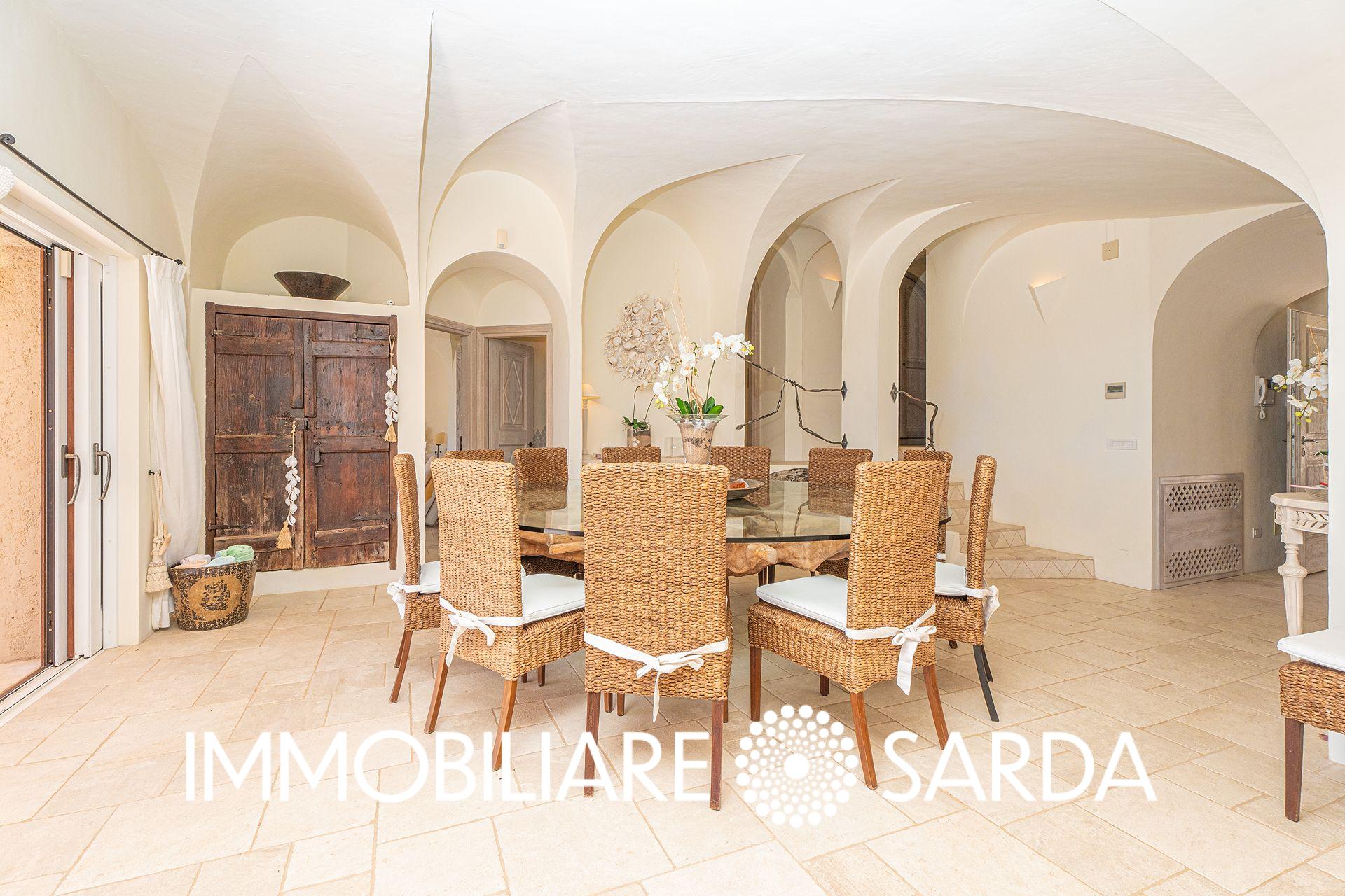 ARI-04-25 | Prestigious Villa with Breathtaking Sea View over Pevero – Pantogia, Porto Cervo image