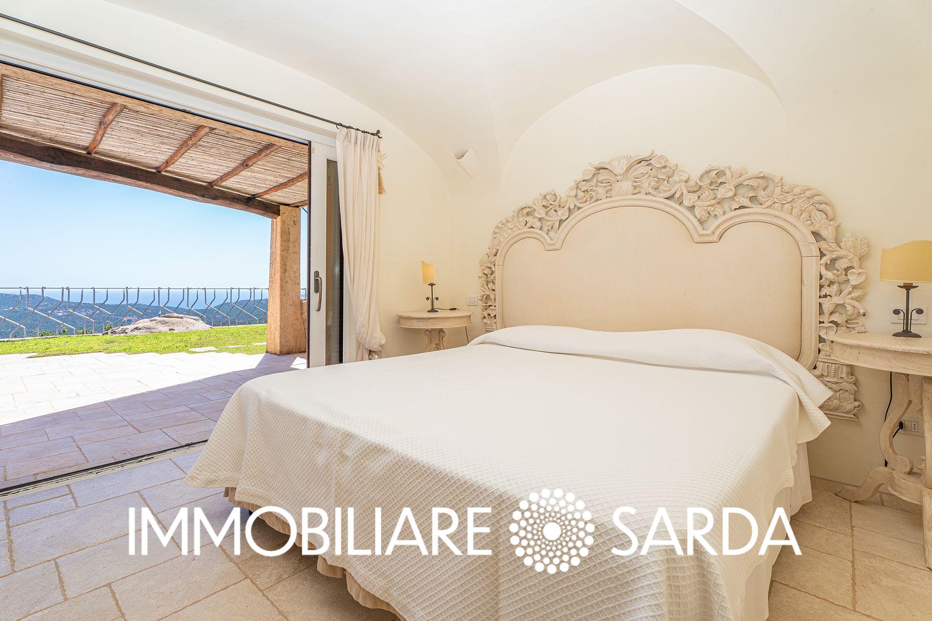 ARI-04-25 | Prestigious Villa with Breathtaking Sea View over Pevero – Pantogia, Porto Cervo image