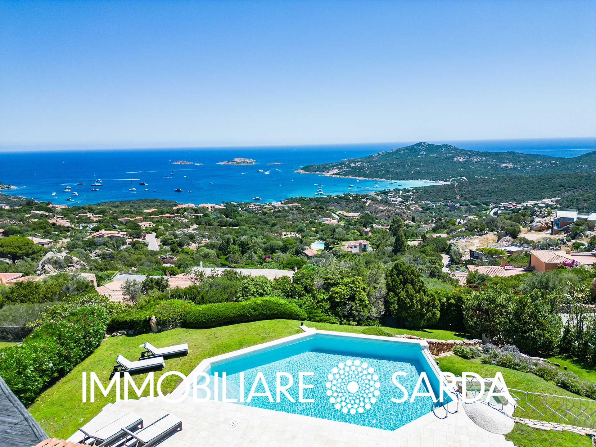 ARI-04-25 | Prestigious Villa with Breathtaking Sea View over Pevero – Pantogia, Porto Cervo image
