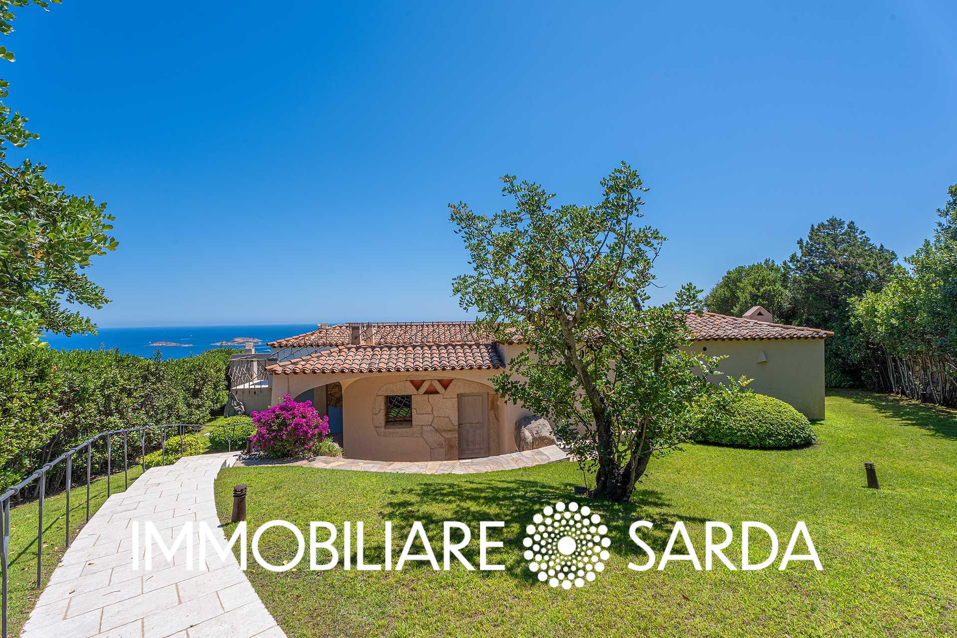 ARI-04-25 | Prestigious Villa with Breathtaking Sea View over Pevero – Pantogia, Porto Cervo image
