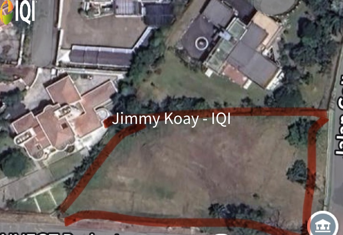 Corner Bungalow Land in Prestigious Taman Duta, Kuala Lumpur image