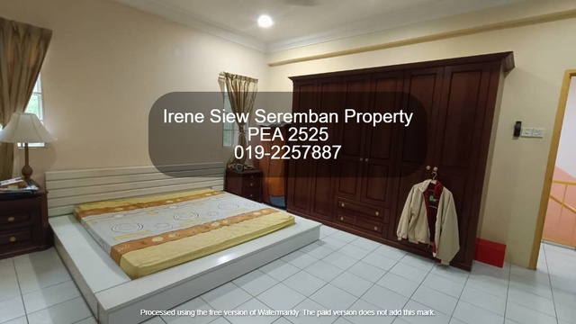 Taman Layang Layang Rahang  Seremban 2 Storey Semi D For Sale image