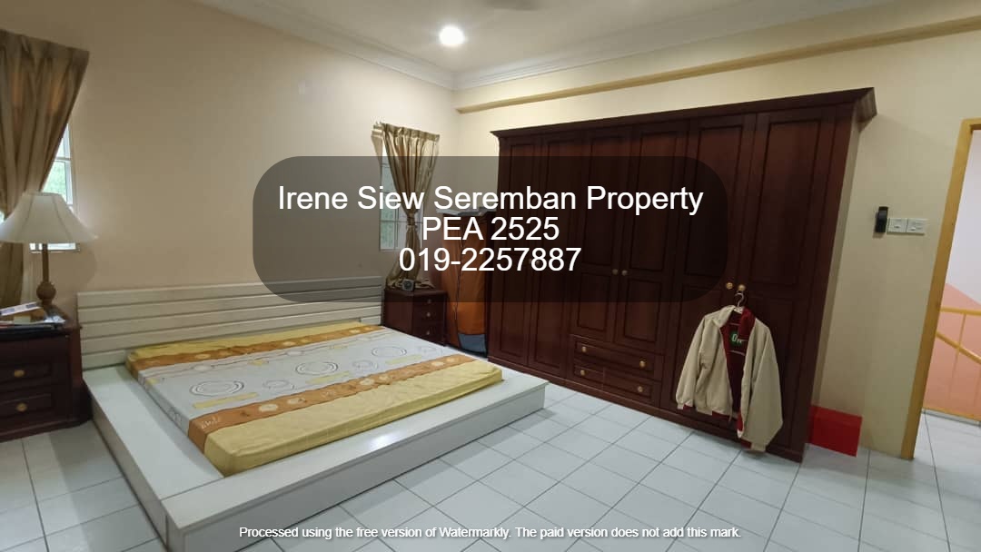 Taman Layang Layang Rahang  Seremban 2 Storey Semi D For Sale image