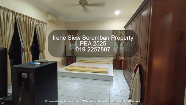Taman Layang Layang Rahang  Seremban 2 Storey Semi D For Sale image
