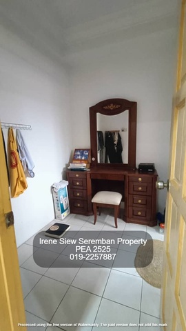 Taman Layang Layang Rahang  Seremban 2 Storey Semi D For Sale image