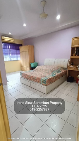Taman Layang Layang Rahang  Seremban 2 Storey Semi D For Sale image