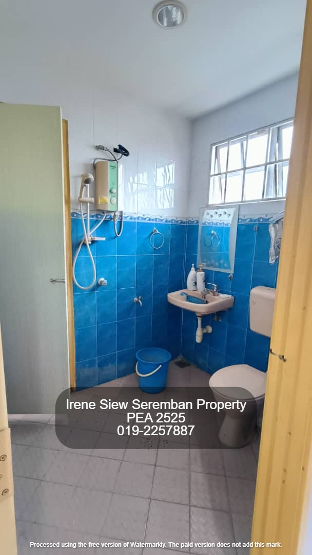 Taman Layang Layang Rahang  Seremban 2 Storey Semi D For Sale image