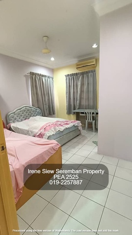 Taman Layang Layang Rahang  Seremban 2 Storey Semi D For Sale image