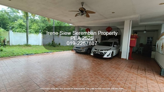 Taman Layang Layang Rahang  Seremban 2 Storey Semi D For Sale image