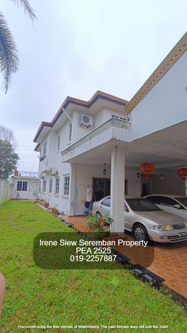 Taman Layang Layang Rahang  Seremban 2 Storey Semi D For Sale image