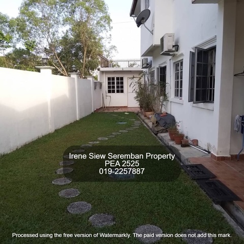 Taman Layang Layang Rahang  Seremban 2 Storey Semi D For Sale photo
