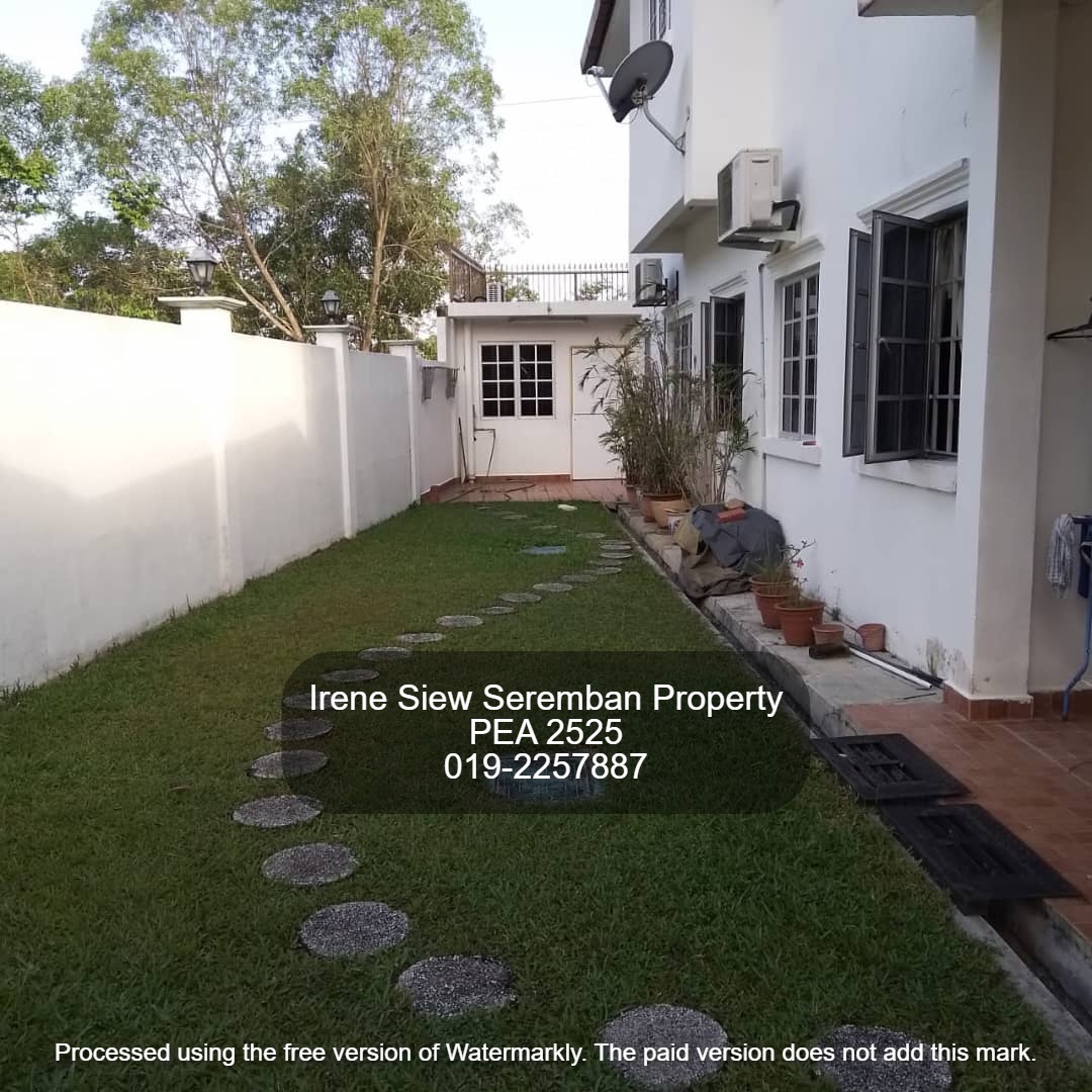 Taman Layang Layang Rahang  Seremban 2 Storey Semi D For Sale image