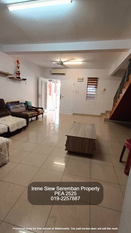 2 Storey Terrace Garden Avenue Seremban 2 image