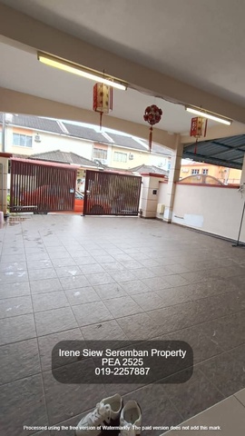 2 Storey Terrace Garden Avenue Seremban 2 image