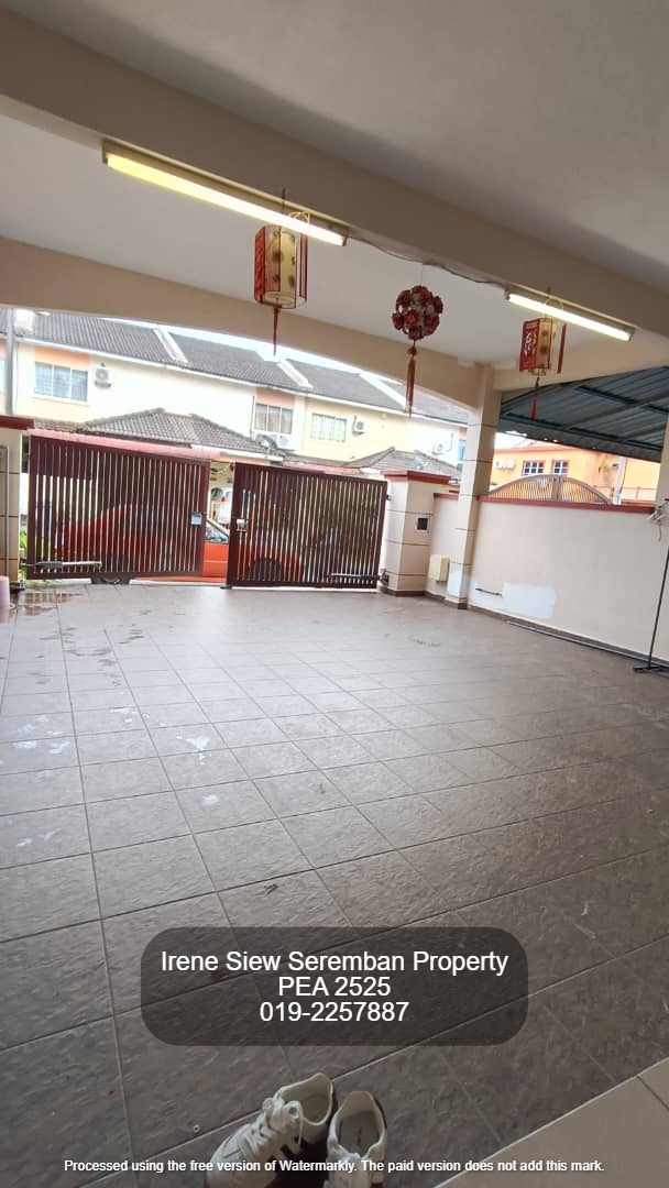 2 Storey Terrace Garden Avenue Seremban 2 image