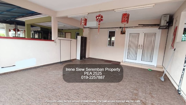 2 Storey Terrace Garden Avenue Seremban 2 image