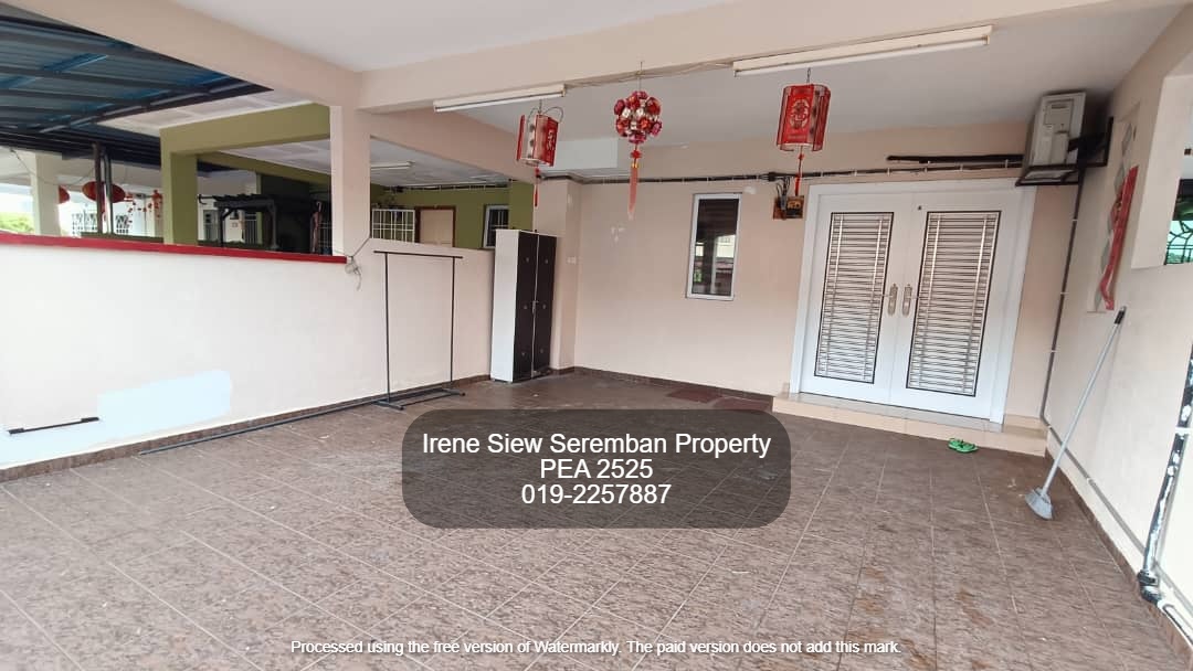 2 Storey Terrace Garden Avenue Seremban 2 image