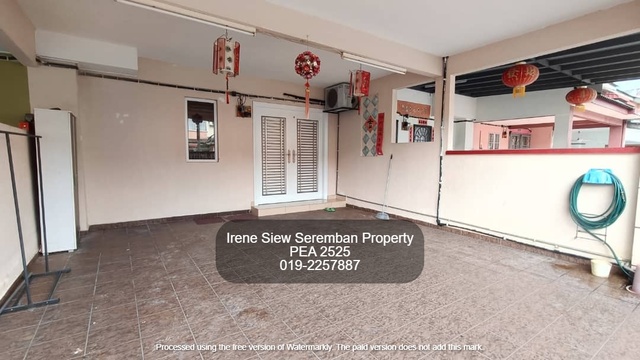 2 Storey Terrace Garden Avenue Seremban 2 image