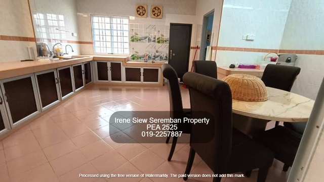 2 Storey Terrace Garden Avenue Seremban 2 image