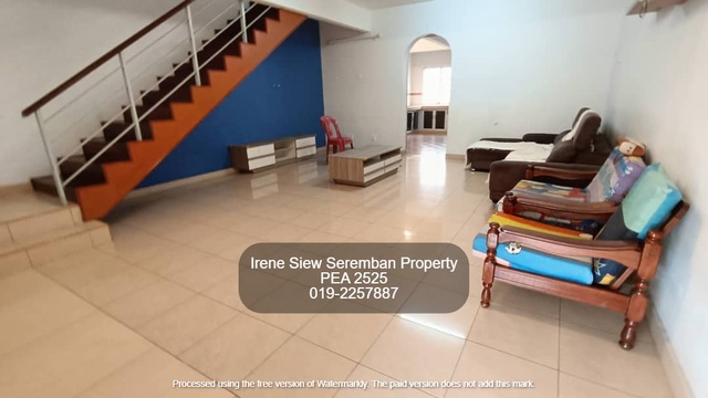 2 Storey Terrace Garden Avenue Seremban 2 photo