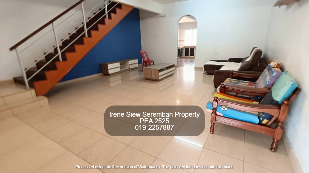 2 Storey Terrace Garden Avenue Seremban 2 image
