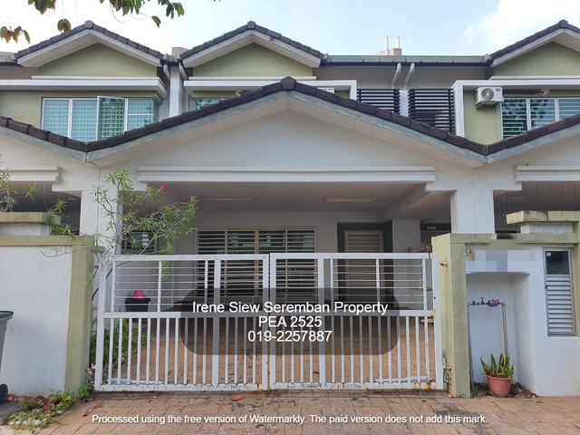 Suria Saujana Sutera  S2 Heights Seremban Superlink 22x75 photo