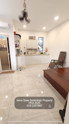 Corner 2.5 Storey Huge Bungalow For Sale Rasah Kemayan Seremban 2 image