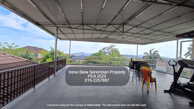Corner 2.5 Storey Huge Bungalow For Sale Rasah Kemayan Seremban 2 image