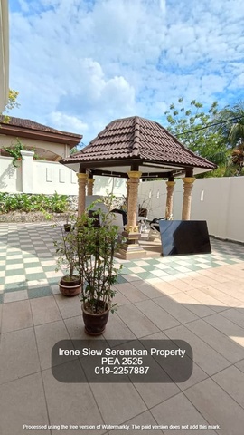 Corner 2.5 Storey Huge Bungalow For Sale Rasah Kemayan Seremban 2 image