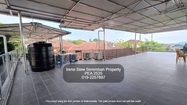 Corner 2.5 Storey Huge Bungalow For Sale Rasah Kemayan Seremban 2 image