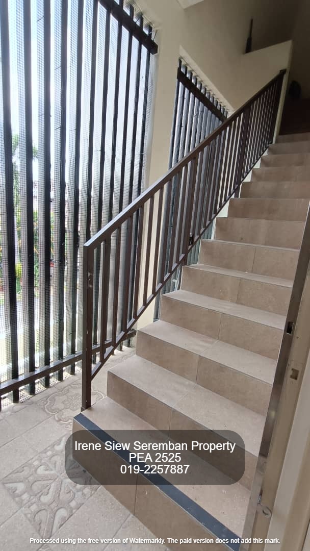 Corner 2.5 Storey Huge Bungalow For Sale Rasah Kemayan Seremban 2 image