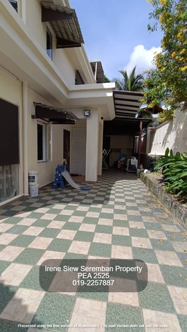 Corner 2.5 Storey Huge Bungalow For Sale Rasah Kemayan Seremban 2 image