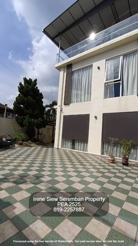 Corner 2.5 Storey Huge Bungalow For Sale Rasah Kemayan Seremban 2 image