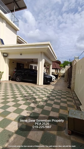 Corner 2.5 Storey Huge Bungalow For Sale Rasah Kemayan Seremban 2 photo
