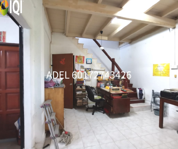 Double Storey Terrace Corner House image