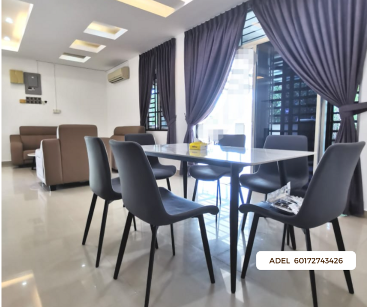 Double Storey Corner House