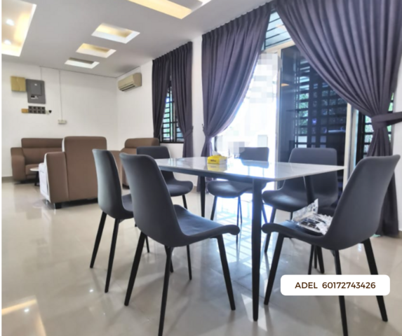 Double Storey Corner House photo