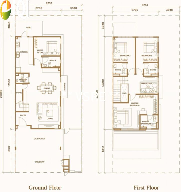Setia Alam Arundina Brand New Double Storey Semi-D Phase 2 (Type: Goldea) For Sale image